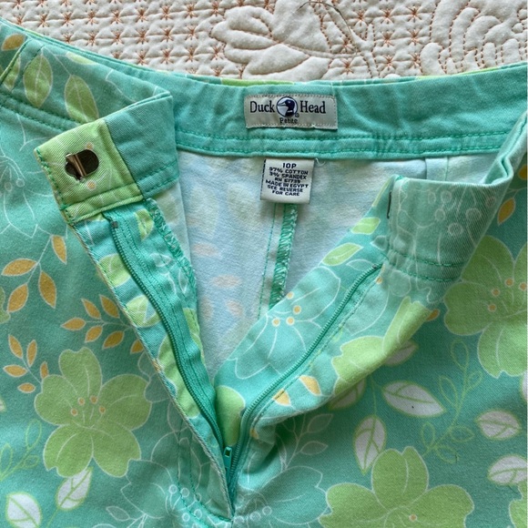 Vintage “pedal pushers” Capris. These are adorable and so fun. High end size 10P - Picture 6 of 10